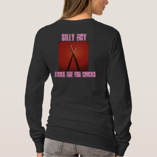 Enfaldiga pojkepinnar är för chickar t-shirt
