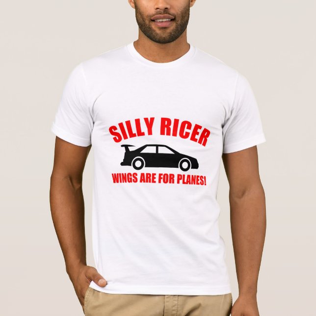 Enfaldiga Ricer T-shirt (Framsida)