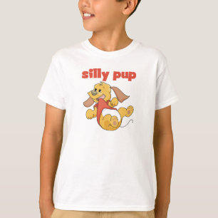 Enfaldiga valpTshirts och gåvor T-shirt