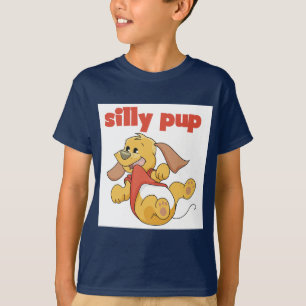 Enfaldiga valpTshirts och gåvor T Shirt