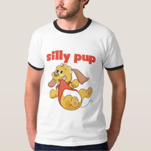 Enfaldiga valpTshirts och gåvor Tröja