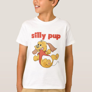 Enfaldiga valpTshirts och gåvor Tröja