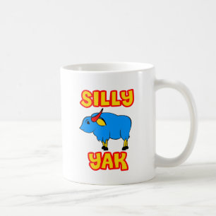 Enfaldiga Yak Kaffemugg