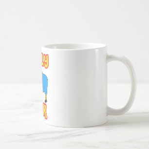 Enfaldiga Yak Kaffemugg