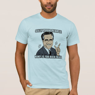 enfaldigt fattigt folk - .png tee