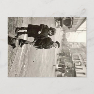 enfants de Paris 1940 France Helg Vykort