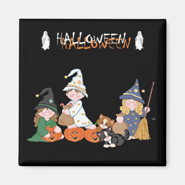 Enfants � Halloween - Magnet (Framsidan)