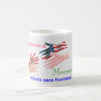 enfants sans koppen för tea för frontièresmorocco kaffemugg