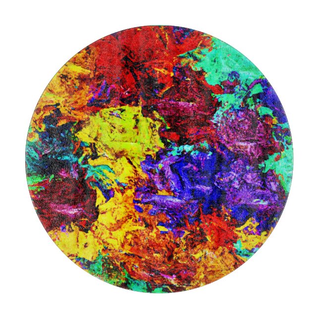 Enfärgad Abstrakt Mönster (Framsidan)