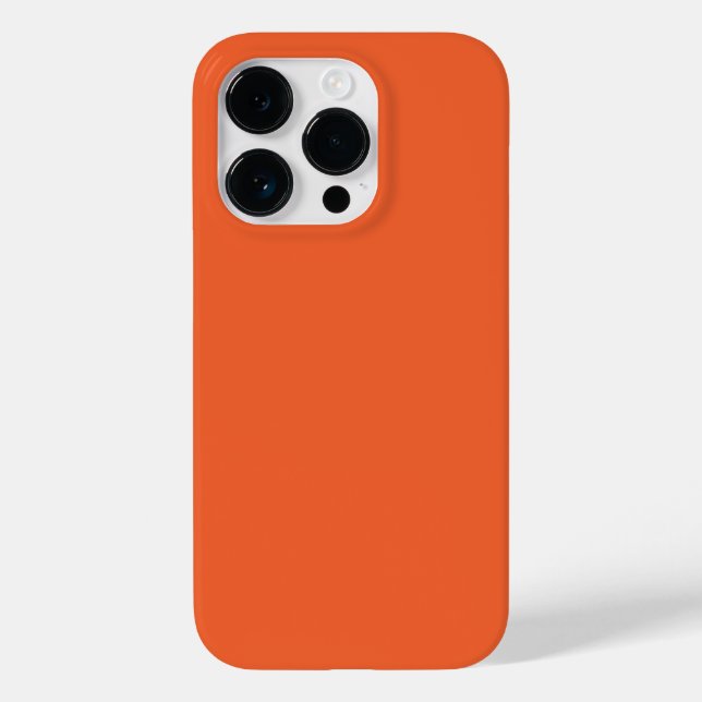 Enfärgad exotisk orange röd (Baksida)