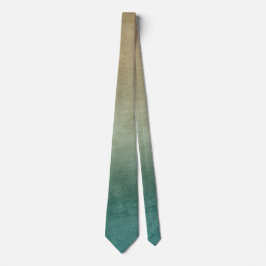 Enfärgad gradient/Ombre Necktie  Slips