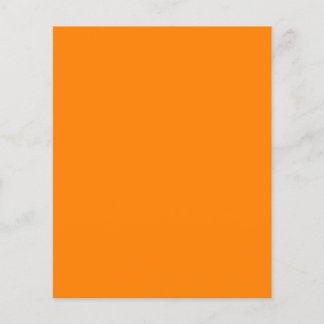 Enfärgad orange modern minimalistisk tom