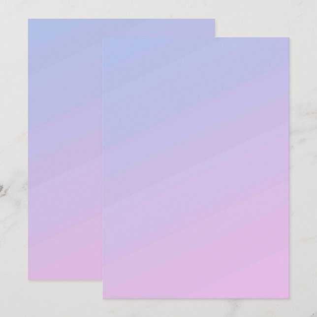 Enfärgad platt inbjudan/annons-kort inbjudningar (Fram/baksida)