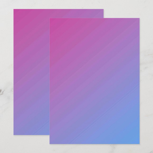 Enfärgad platt inbjudan/annons-kort inbjudningar (Fram/baksida)