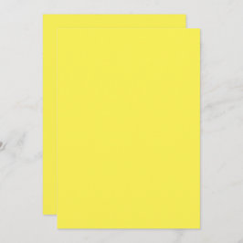 Enfärgad platt inbjudan meddelande kort