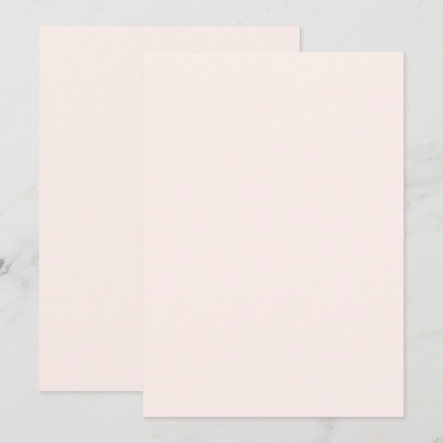 Enfärgad platt invitations- och annonseringskort inbjudningar (Fram/baksida)