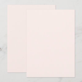 Enfärgad platt invitations- och annonseringskort inbjudningar