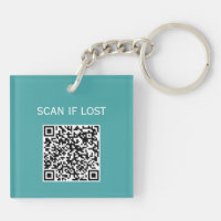 Enfärgad QR-kod Skanna om den tappas bort Pastell 