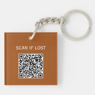 Enfärgad QR-kod Skanna om den tappas bort Roux Ele