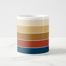 Enfärgad Randig Varm Varmt höstfärgade