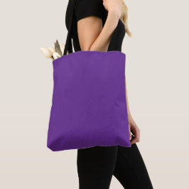 Enfärgad Totebag Tygkasse