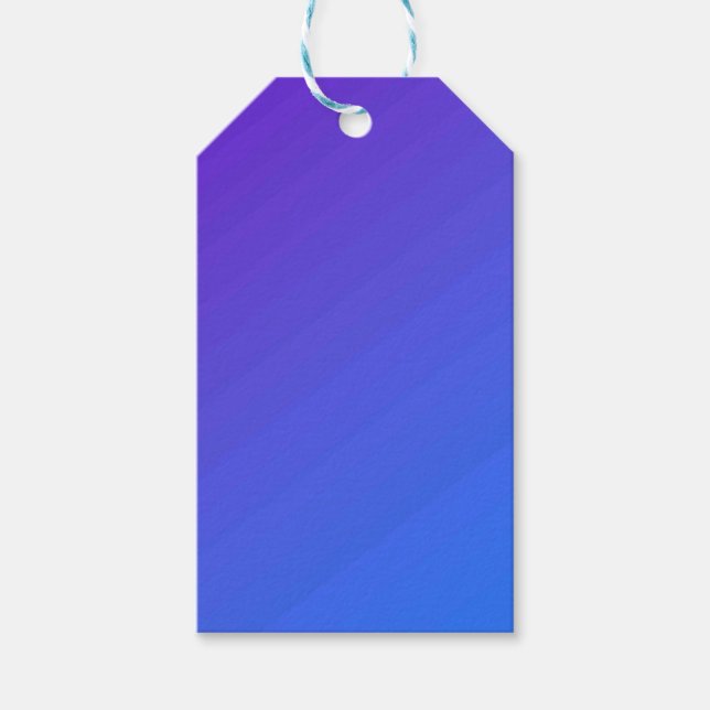 Enfärgade amerikanska presentkortsetiketter presentetikett (Framsidan)
