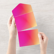 Enfärgade inbjudningskort för tillkännagivanden