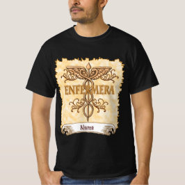 Enfermera-sjuksköterska T Shirt