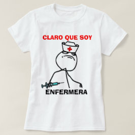 Enfermera Tee