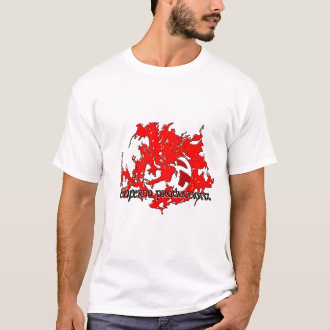 Enferno logotyp tee shirt (Framsida)