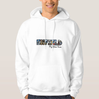 Enfield CT saker Hoodie