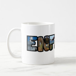 Enfield CT saker Kaffemugg