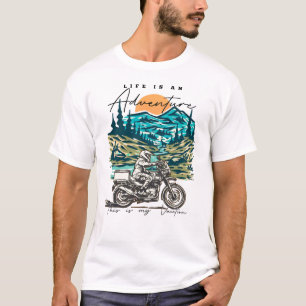 Enfield himalayan-design t shirt