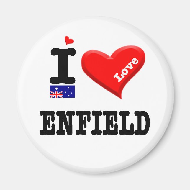 ENFIELD - I KÄRLEK MAGNET (Framsidan)