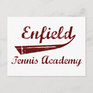 Enfield Tennis Academy Vykort