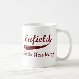 Enfield tennisakademi kaffemugg