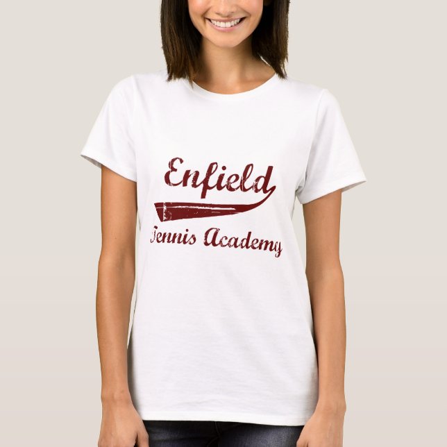 Enfield tennisakademi t shirt (Framsida)