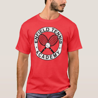 Enfield tennisakademi - version 2 t-shirt