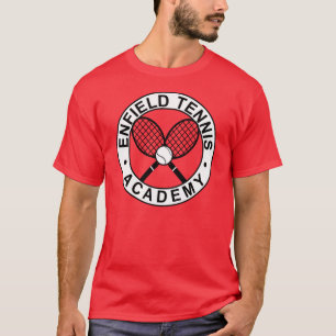 Enfield tennisakademi - version 2 tee