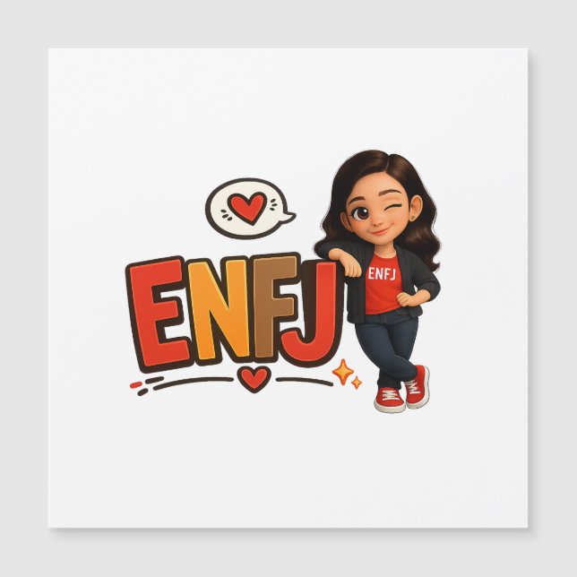 ENFJ (Framsida)
