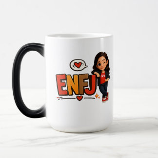 ENFJ — A Inspiração que Une Pessoas Magisk Mugg