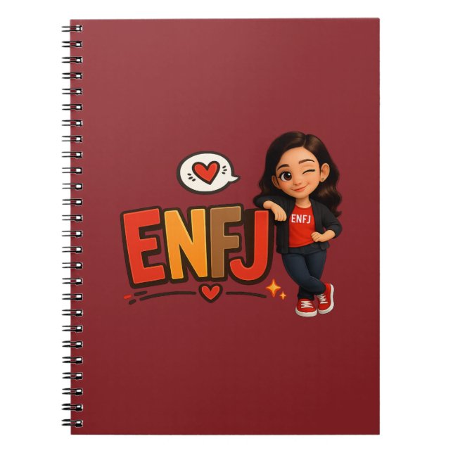 ENFJ ANTECKNINGSBOK (Framsidan)