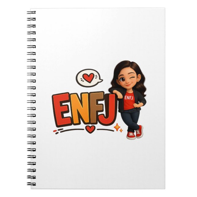 ENFJ ANTECKNINGSBOK (Framsidan)
