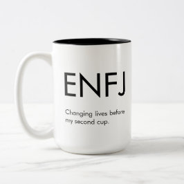ENFJ Byter liv på Mugg Gift