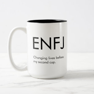 ENFJ Byter liv på Mugg Gift