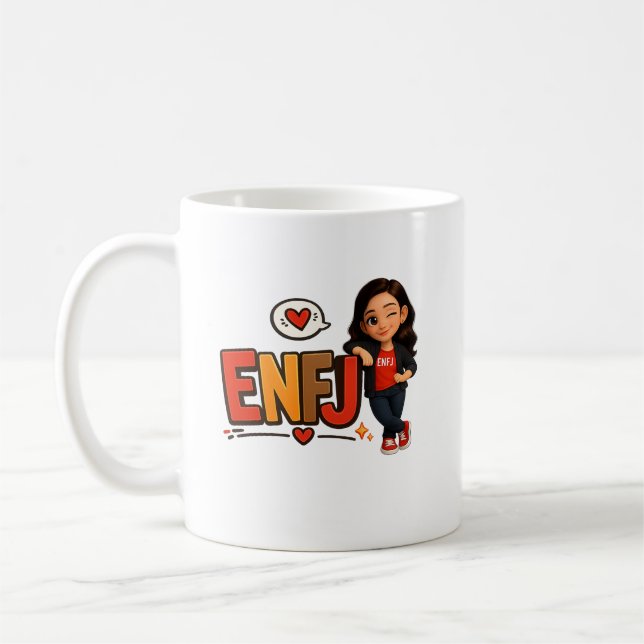ENFJ KAFFEMUGG (Vänster)