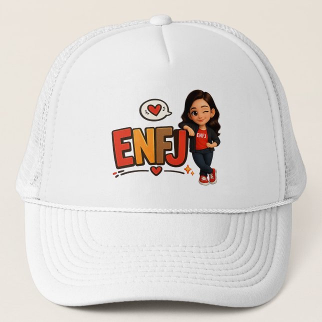 ENFJ KEPS (Framsida)