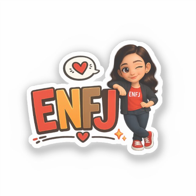 ENFJ KLISTERMÄRKEN (Framsida)