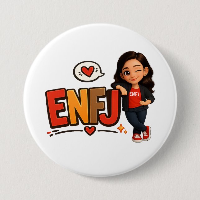 ENFJ KNAPP (Framsida)