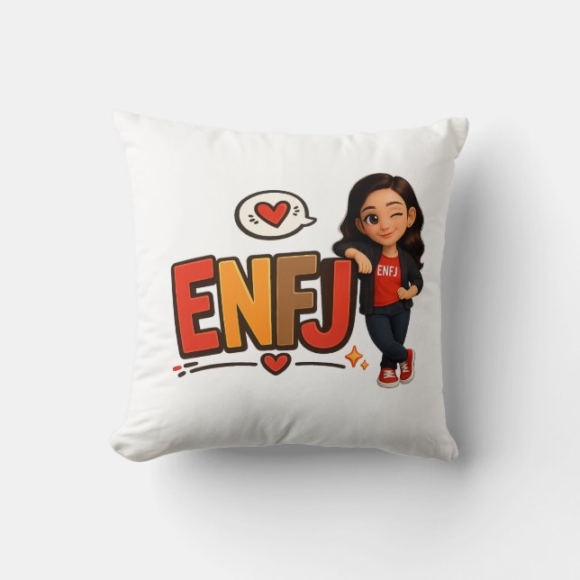 ENFJ KUDDE (Framsida)